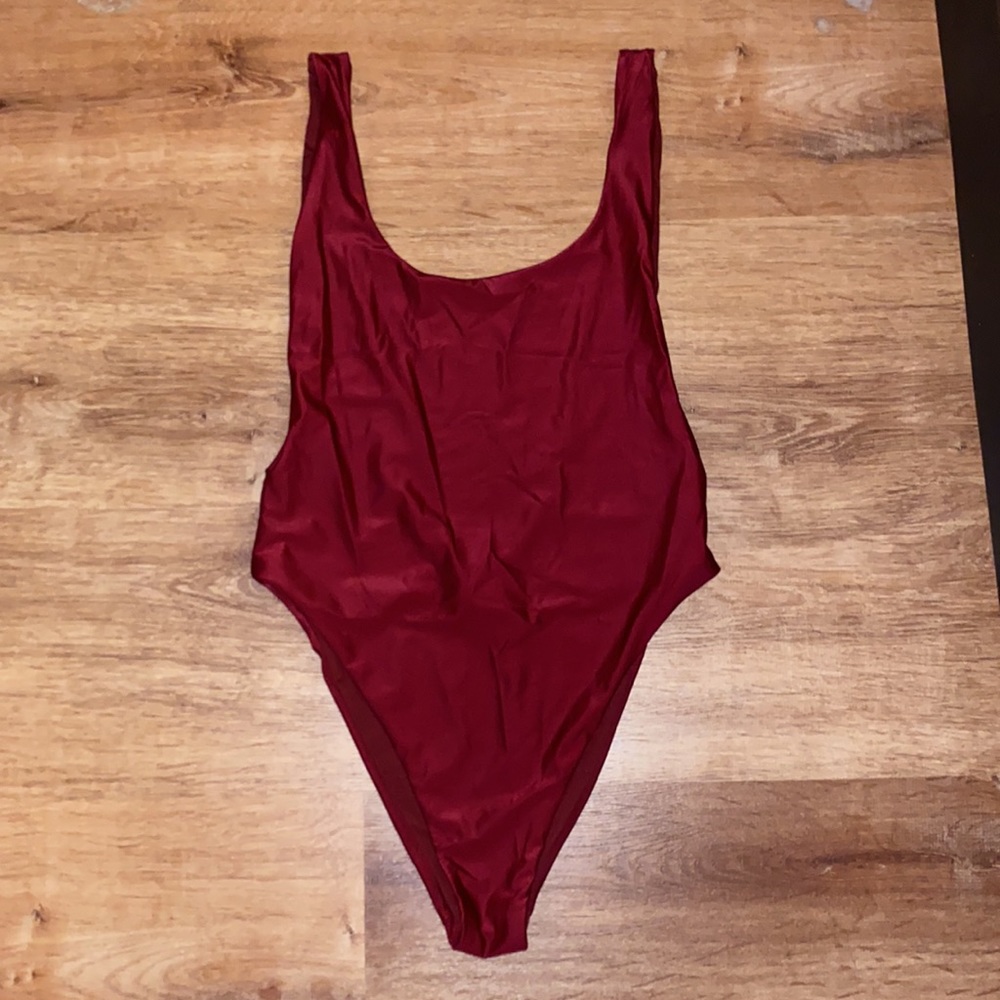 Aerie Super Scoop One Piece Swimsuit